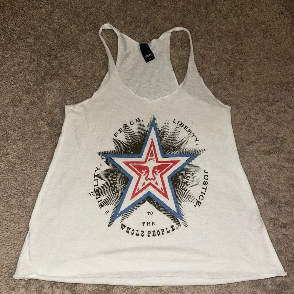 Obey Women’s Graphic Tank Top